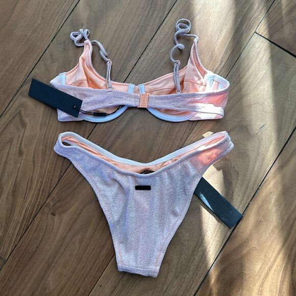 TRIANGL LINA CHEEKY BLUSH + BAG NEW WITH TAGS - Picture 7 of 11